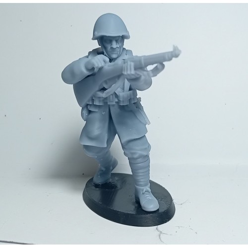 1/32 Greek Soldier with Rifle WWII